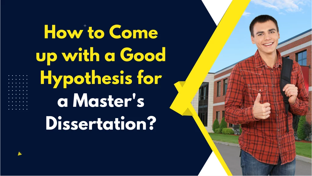 Master's Dissertation